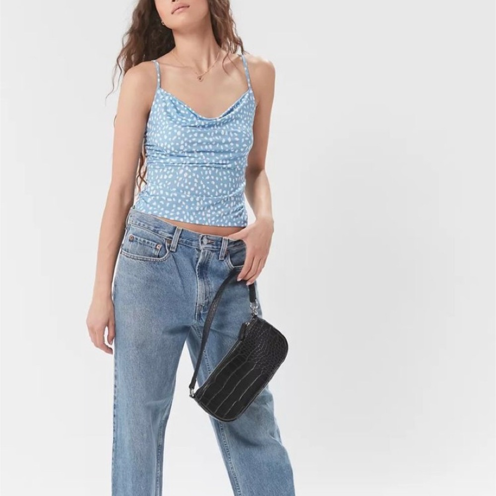 Urban Outfitters Ruby Cowl Neck Cami